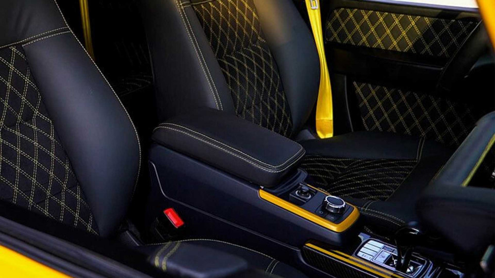 G&B Design's Mercedes G-Class